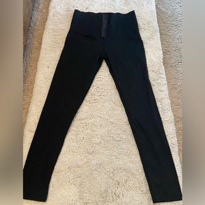 Never worn! Full length leggings with waist trainer top